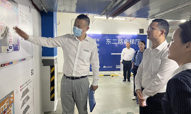周军平实地督导日月广场升级改造项目 强调努力打造自贸港核心商圈 促进恢复和扩大消费